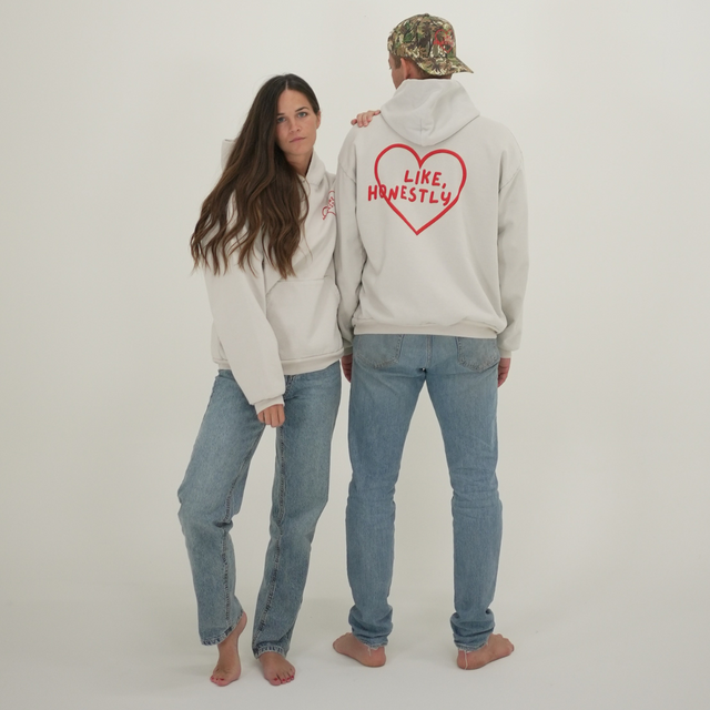 CLASSIC HOODIE – LIKE, HONESTLY