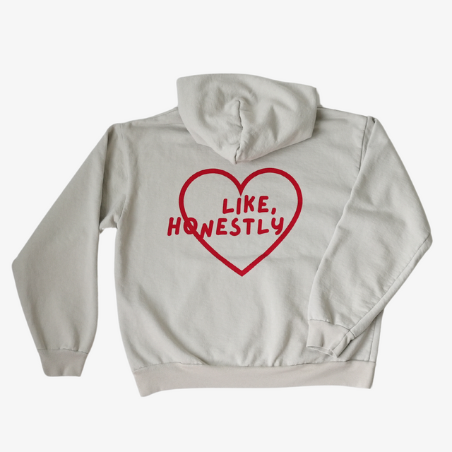 CLASSIC HOODIE – LIKE, HONESTLY